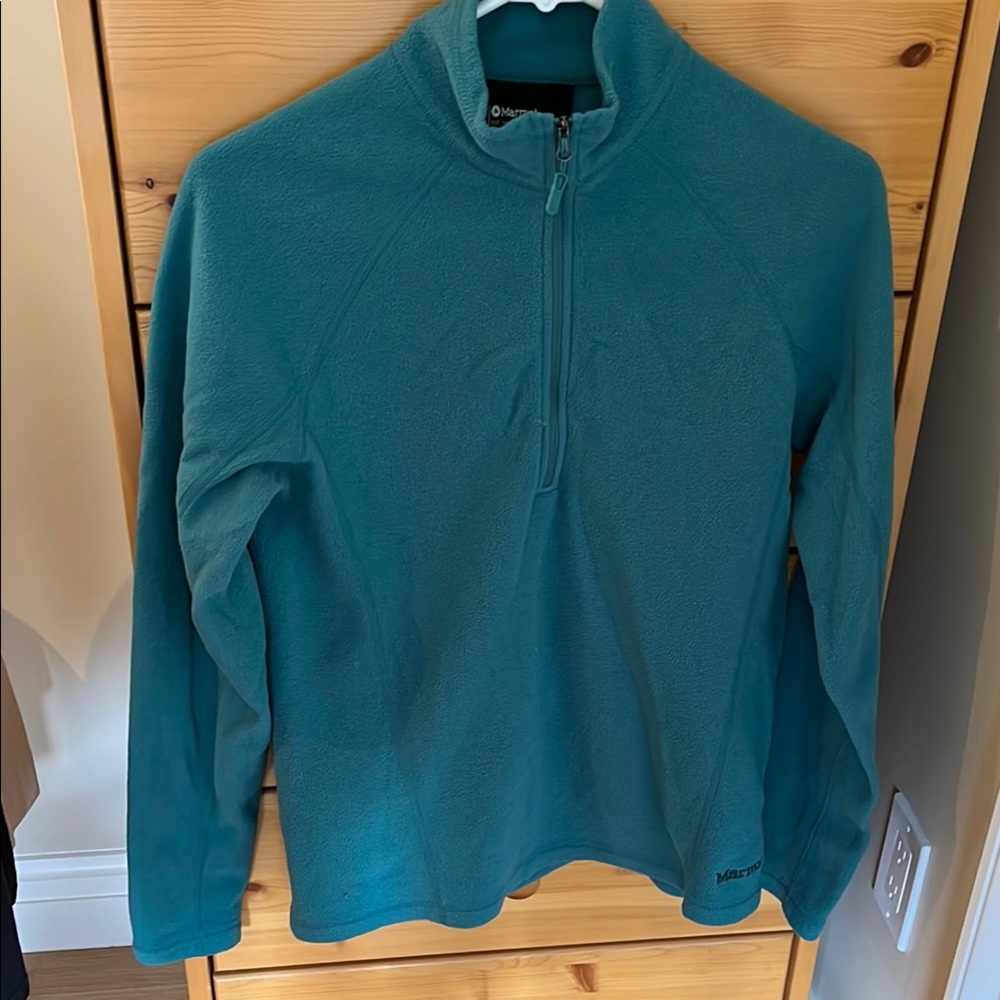 Marmot Aqua Half-Zip Fleece.  Size Medium